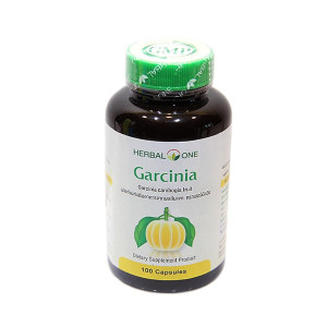 Phytopreparation Garcinia Cambodian appetite suppressants (Herbal One) - 100 caps. Phytopreparation Garcinia Cambodian appetite suppressants (Herbal One) - 100 caps.