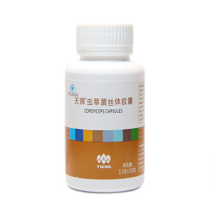 Капсулы кордицепса «Небесный лев» (Тяньши) - 100шт.
