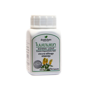 Phytopreparation SENNA LEAF (OUAY-UN) - 100 capsules.