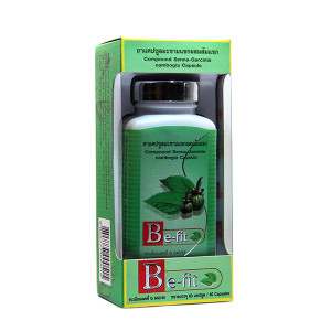 Phytopreparation Be-Fit Slimming (Tnanyaporn) - 60 caps.