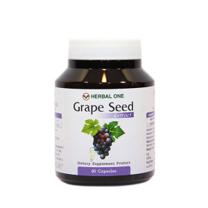 Phytopreparation Grape seed extract (Herbal One) - 100 capsules. Phytopreparation Grape seed extract (Herbal One) - 100 capsules.