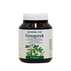Фитопрепарат Пажитник  (Herbal One) - 60 капсул.
