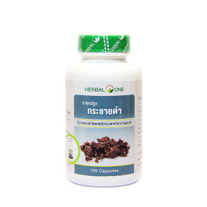 Phytopreparation Kaempferia parviflora (Herbal One) - 100 capsules. Phytopreparation Kaempferia parviflora (Herbal One) - 100 capsules.