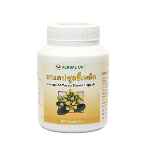 Phytopreparation Cassia Siameya (Herbal One) - 100 capsules.