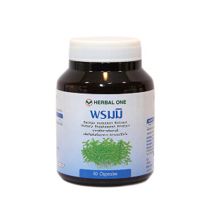 Фитопрепарат Bacopa monnieri (Herbal One) - 60 капсул. Фитопрепарат Bacopa monnieri (Herbal One) - 60 капсул.