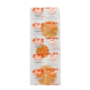 Phytopreparation Orange Anti-flatulence (AIR-X) -10 tab.