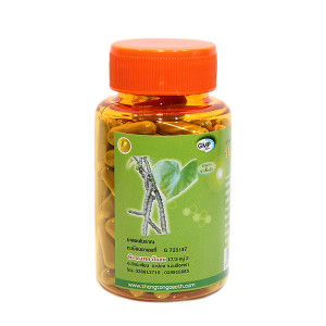 Фитопрепарат Тиноспора сердцелистная (Thongtong Brand) - 100 капсул.