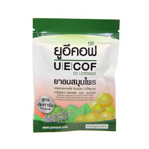 Леденцы на травах от кашля (Panapat) - 18гр.