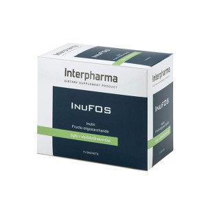 Inufos The Latest Prebiotic Combination (Interpharma) - 15 sachets. Inufos The Latest Prebiotic Combination (Interpharma) - 15 sachets.