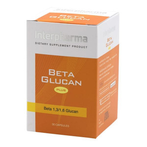 Beta Glucan Plus (Interpharma) - 30 capsul.