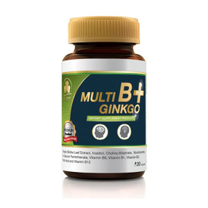 Multi B+ Ginkgo (Clover Plus) - 30 таблеток. Multi B+ Ginkgo (Clover Plus) - 30 таблеток.