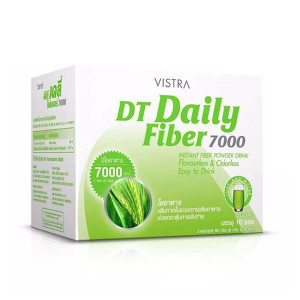 DT Daily Fiber 7000 (Vistra) - 10 sachets. DT Daily Fiber 7000 (Vistra) - 10 sachets.