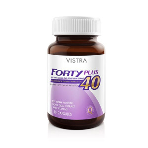 Forty Plus 40 (Vistra) -  30 capsules.
