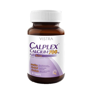 Calplex Calcium 700 mg Plus Boron (Vistra) - 30 tablets.
