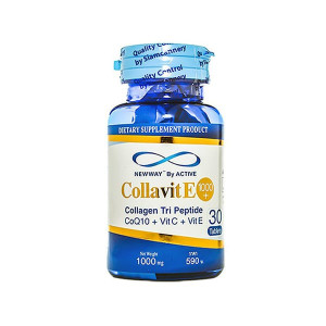 Collavit E 1000+ Collagen TriPeptid (NewWay) - 30 tab.