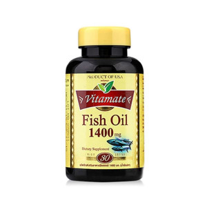 Fish Oil 1400mg (Vitamate) - 30 Softgels.
