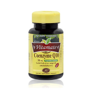 Coenzyme Q10 30mg (Vitamate) - 30 capsules.