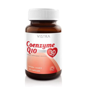 Coenzyme Q10 30mg (Vistra) - 30 capsules.
