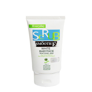 Scrub White BabyFace Non Ionic Nis (SMOOTH-E) - 35ml.
