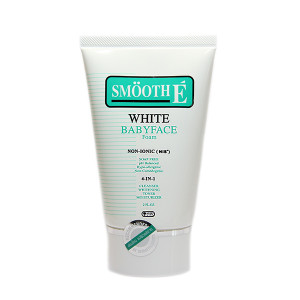 Foam BabyFace White Non-Ionic NIS* (SMOOTH-E) - 60ml.