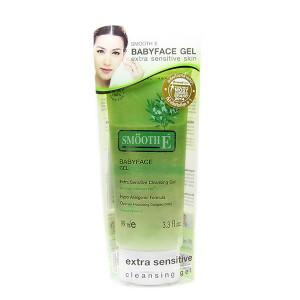Мягкий гипоаллергенный гель для умывания (Smooth E) - 99мл.