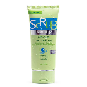 Скраб для лица сужение пор и контроль над блеском (Smooth-E) - 65мл. 