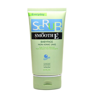 Скраб для лица сужение пор и контроль над блеском (Smooth-E) - 120мл. 