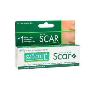 Serum for the face from scars after acne (Smooth-E) - 7g.