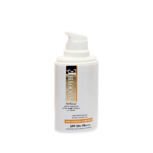 Sunscreen for face SPF 50+ (Smooth-E) - 20g.