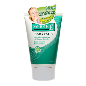 Facial Foam Mild First Oil & Acne Controls (SMOOTH-E) - 60ml.