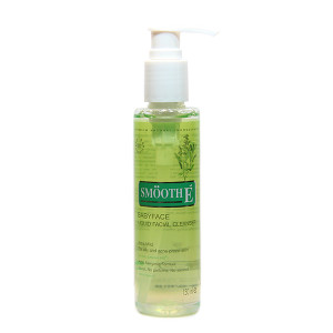 Liquid Facial Cleanser Extra Mild Hypo Allergenic Formula (SMOOTH-E) - 150ml.