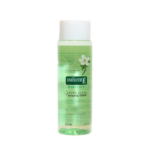 Acne Clear Whitening Toner BabyFace (SMOOTH-E)  -150ml.