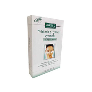 Patches under the eyes lightening with Arbutin (Smooth E) - 3 pair. in Box