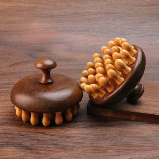 28 деревянных масажорных точек - 1 штука