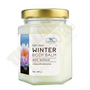 Thaicream Natural Winter Body Balm massage  - 140 g.