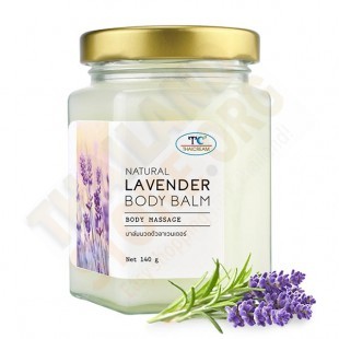 Thaicream Natural Lavender Body Balm massage  - 140 g.