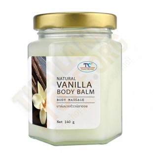 Thaicream Natural Vanilla Body Balm massage  - 140 g.