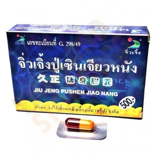 Capsules for prostatitis and potency Jiu Jeng 6 Capsul.