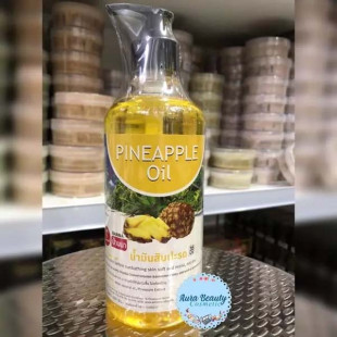 Body massage oil Pineapple (Banna) - 450 ml.