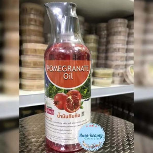 Массажное масло для вашего тела Гранатовое (Banna) - 450 мл. 