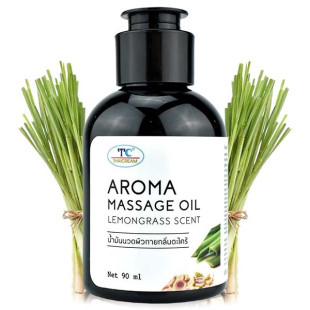 Масло массажное Aroma Body Лемонграсс (Thaicream) - 90 мл.