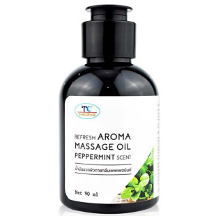 Масло массажное Aroma Body Мята (Thaicream) - 90 мл.