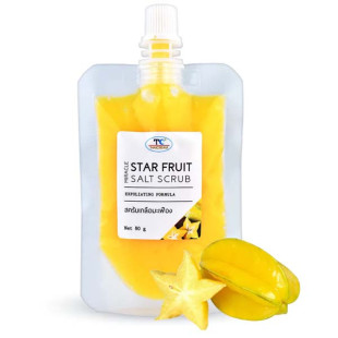 Скраб для тела Star Fruit солевой (Thaicream) - 80мл.