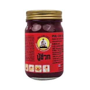 Красный массажный бальзам от снятия боли (PHU CHI VOX) - 100гр.