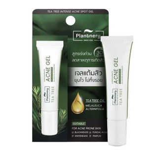 Гель от Акне с чайным деревом (Plantnery) - 15гр.