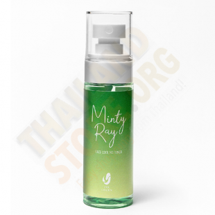 Minty Ray Face cooling mist-toner (Lya Lincen) - 60ml. 