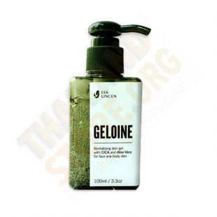 Geloine - skin gel with Centella Asiatica and Aloe Vera extracts  (Lya Lincen) - 100ml. 