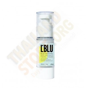 L’BLU Face cream with fermented rice bran oil, vitamins B3, B5, E and F (Lya Lincen) - 60g.