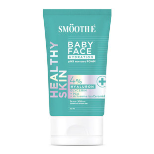 Babyface Hydration pH5 Non-ionic Foam (Smooth E) - 40ml.