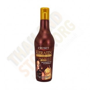 Cruset Collagen/Keratin Milky Hair Serum 200 ml.